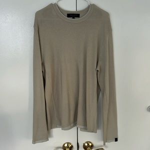 Rag & Bone Steve Cotton Crew. Size L. Worn once.